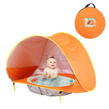 Uv-protection baby tent