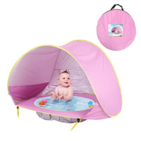 Uv-protection baby tent